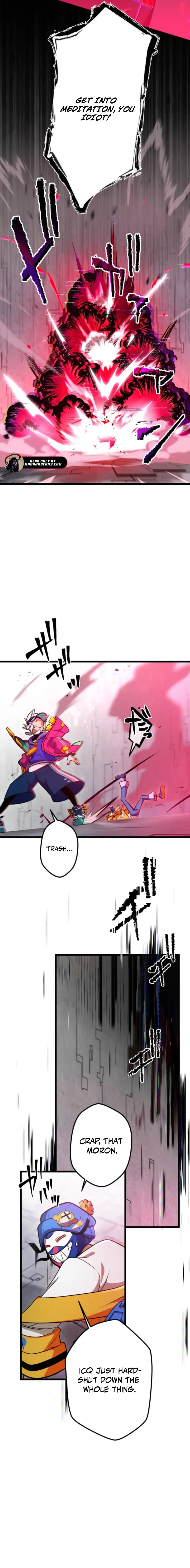 Reverse Cross -The Prompt Magician Chapter 3 page 4
