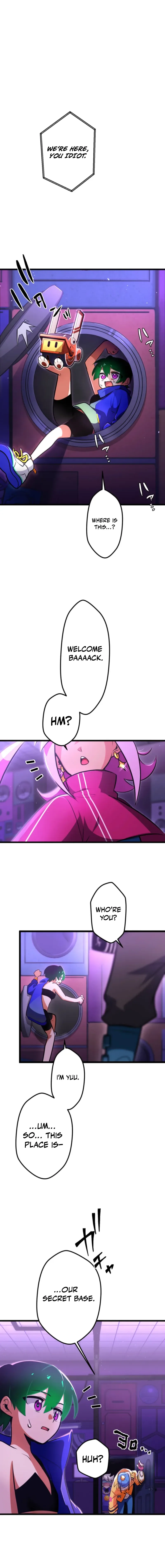 Reverse Cross -The Prompt Magician Chapter 3 page 12
