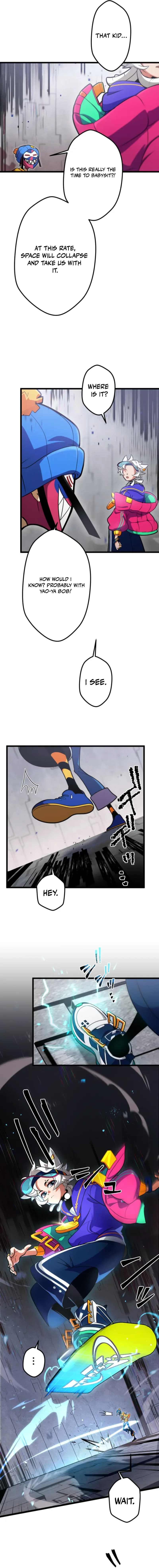 Reverse Cross -The Prompt Magician Chapter 3 page 5