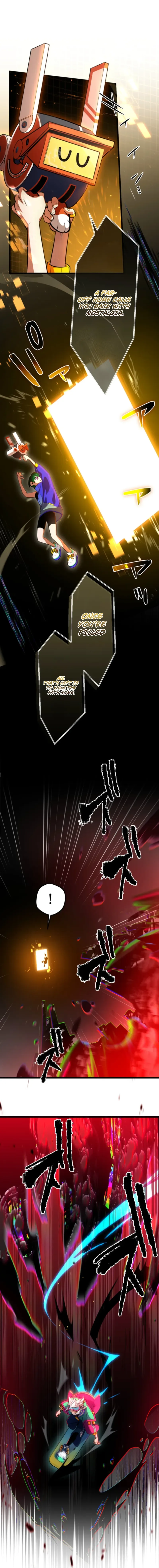 Reverse Cross -The Prompt Magician Chapter 3 page 8
