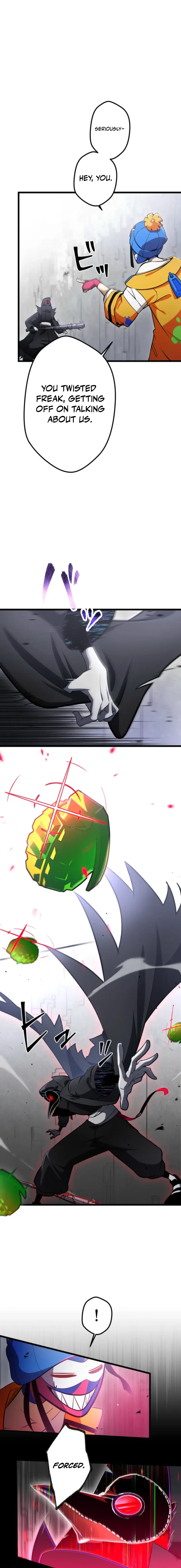 Reverse Cross -The Prompt Magician Chapter 3 page 3