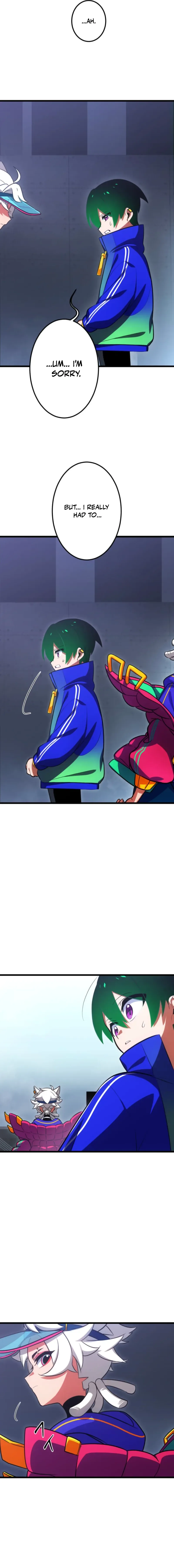 Reverse Cross -The Prompt Magician Chapter 6 page 4