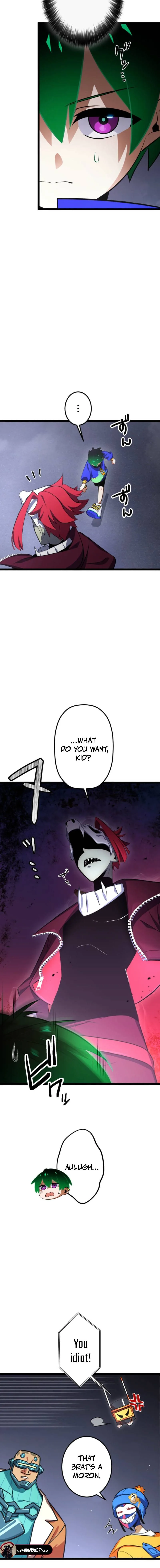 Reverse Cross -The Prompt Magician Chapter 8 page 11