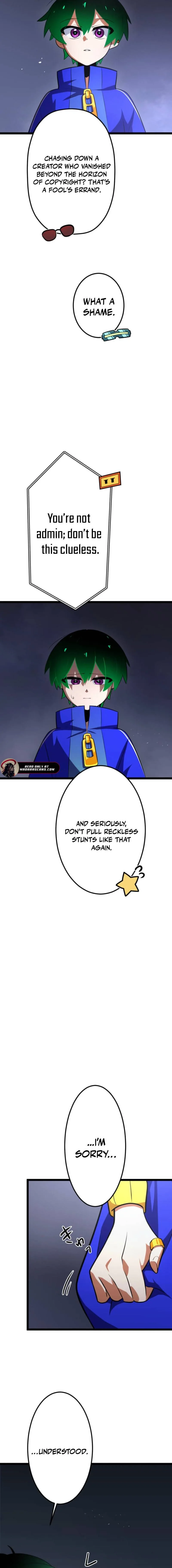 Reverse Cross -The Prompt Magician Chapter 8 page 20