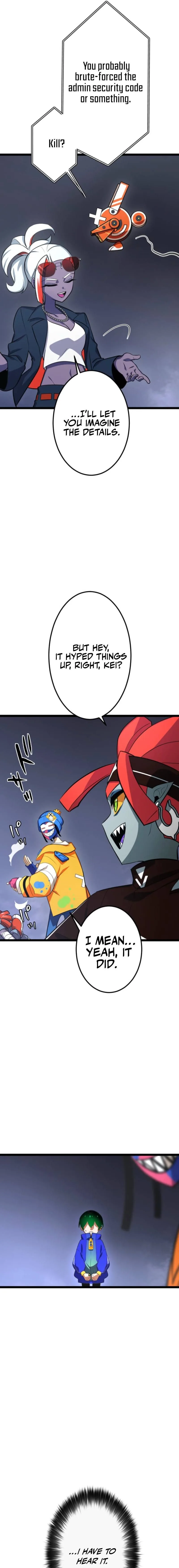 Reverse Cross -The Prompt Magician Chapter 8 page 10