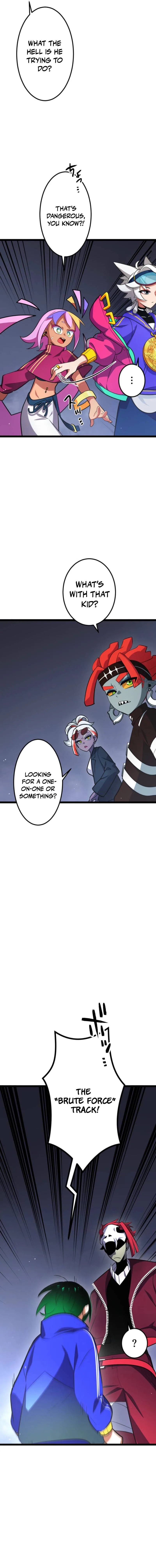 Reverse Cross -The Prompt Magician Chapter 8 page 12