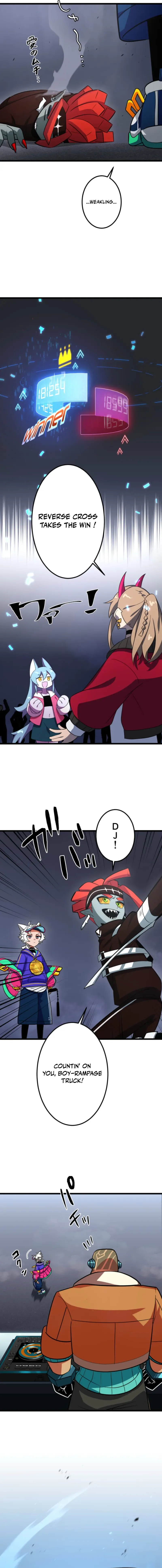 Reverse Cross -The Prompt Magician Chapter 7 page 11