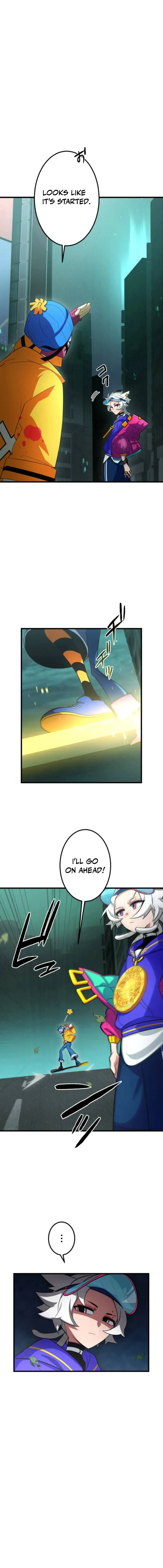 Reverse Cross -The Prompt Magician Chapter 11 page 8