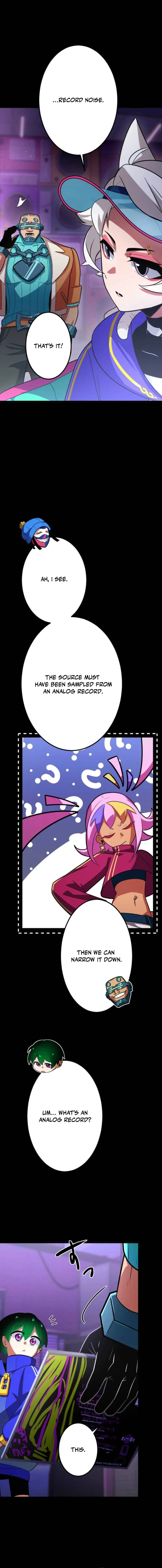 Reverse Cross -The Prompt Magician Chapter 9 page 17