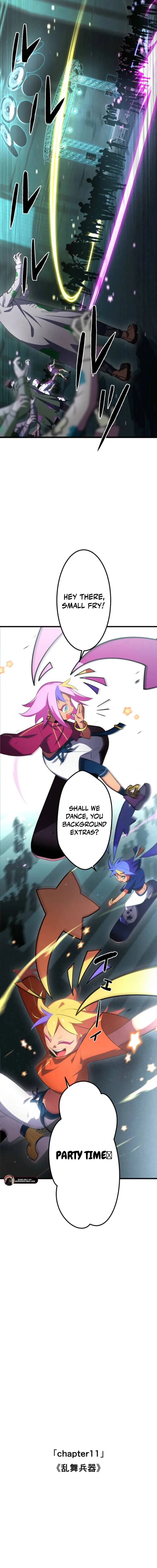 Reverse Cross -The Prompt Magician Chapter 11 page 7
