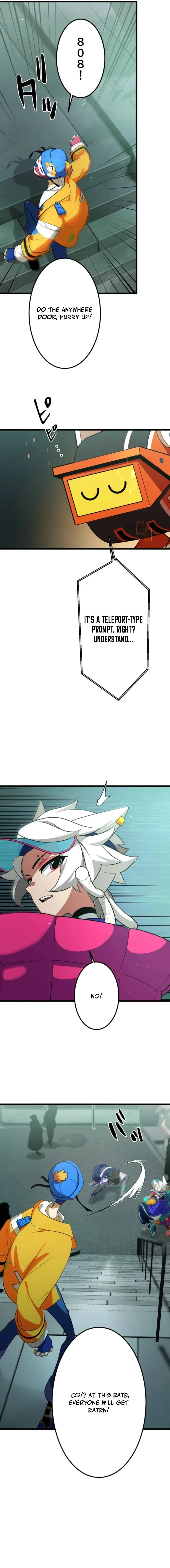 Reverse Cross -The Prompt Magician Chapter 10 page 5