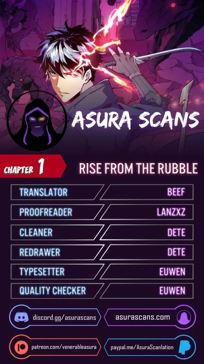 Rise From The Rubble Chapter 1 page 2