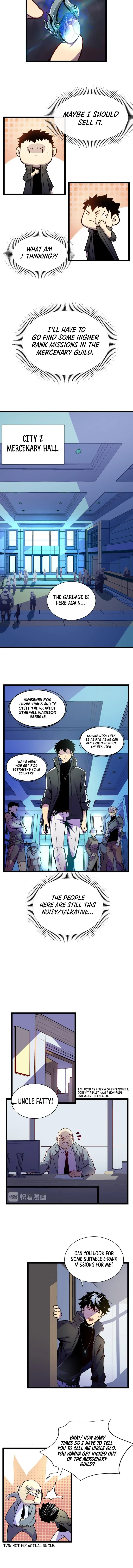 Rise From The Rubble Chapter 1 page 9