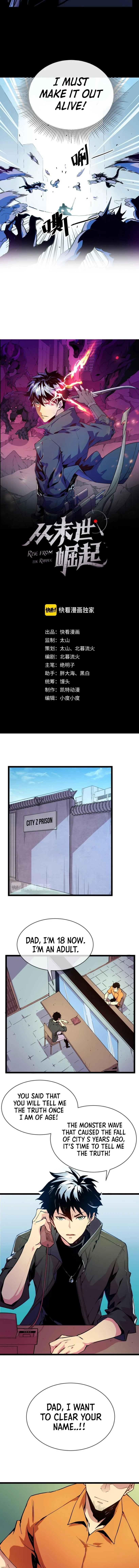 Rise From The Rubble Chapter 1 page 4