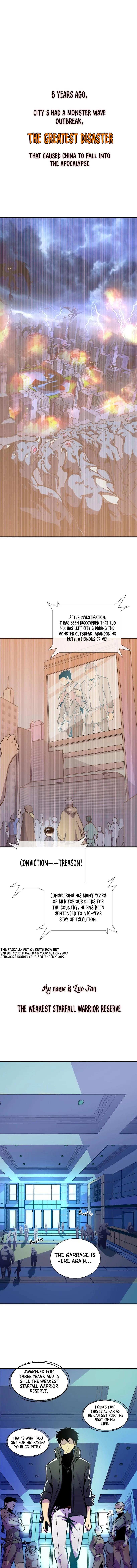 Rise From The Rubble Chapter 0 page 3