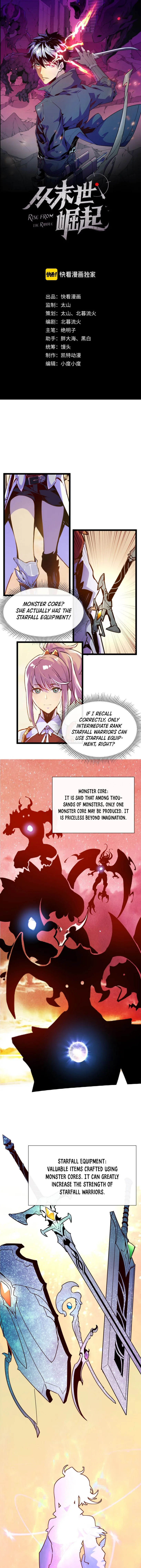 Rise From The Rubble Chapter 2 page 3
