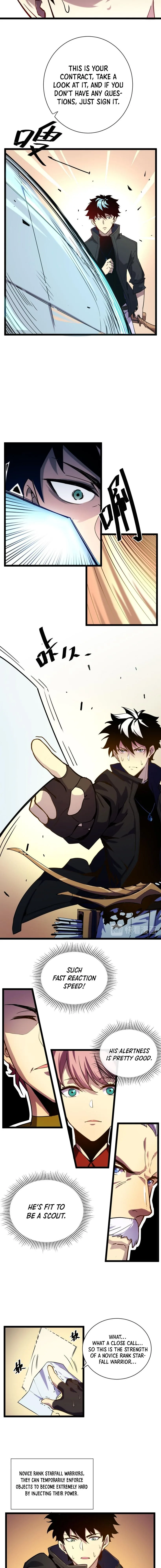 Rise From The Rubble Chapter 2 page 6