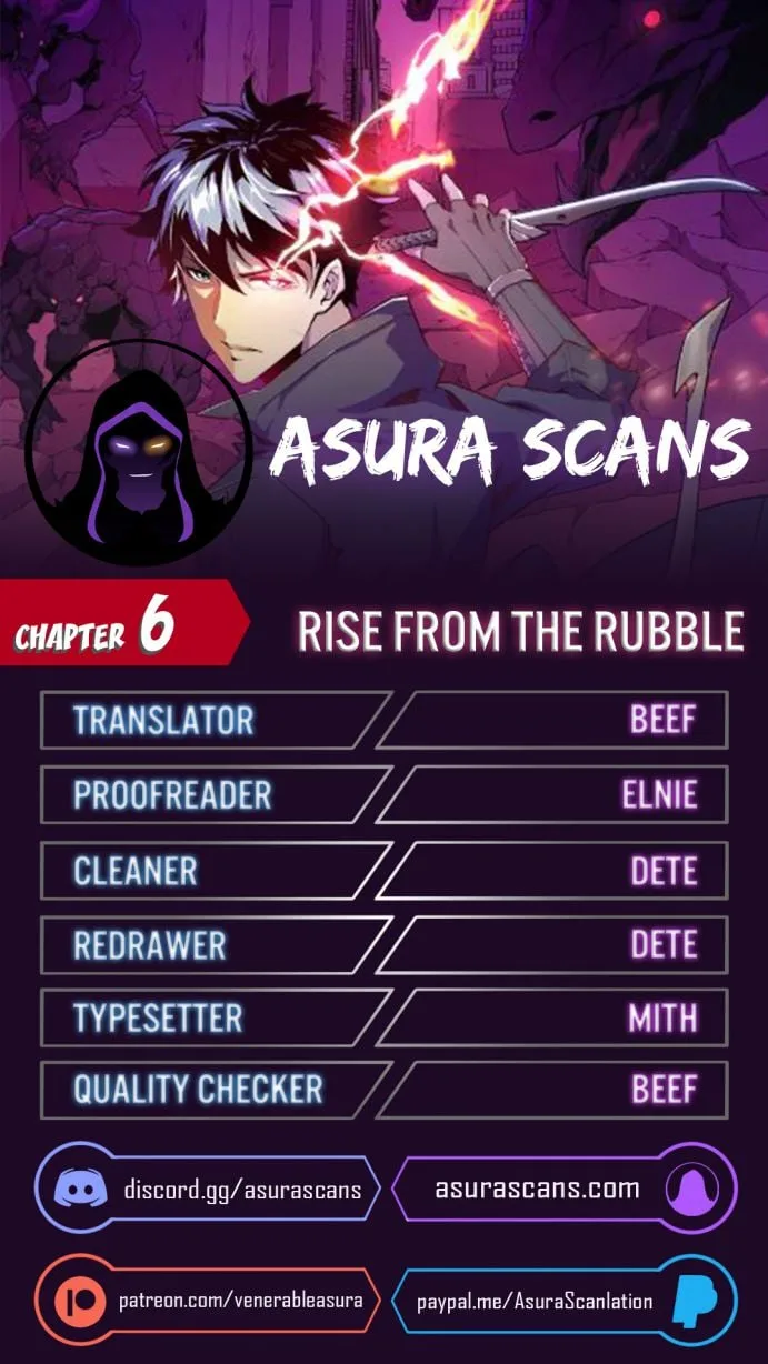 Rise From The Rubble Chapter 6 page 2