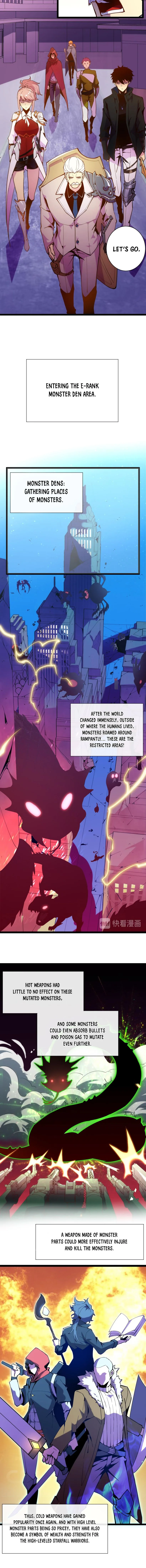 Rise From The Rubble Chapter 2 page 8