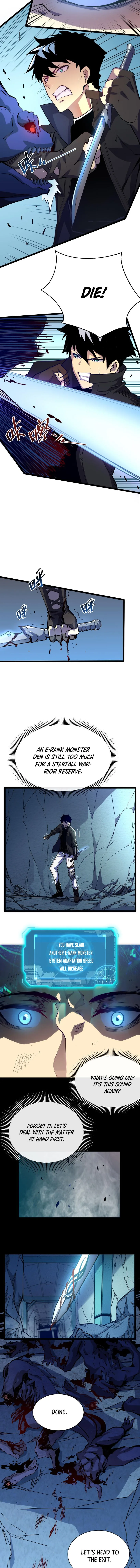 Rise From The Rubble Chapter 4 page 9