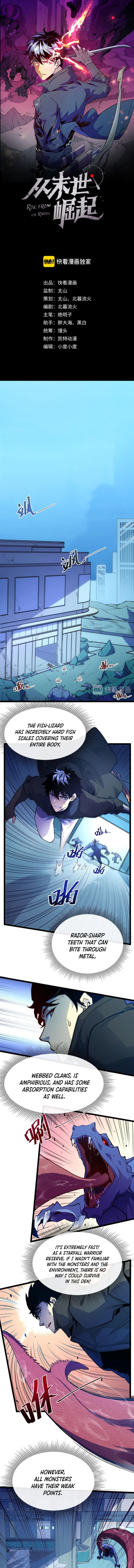 Rise From The Rubble Chapter 3 page 3