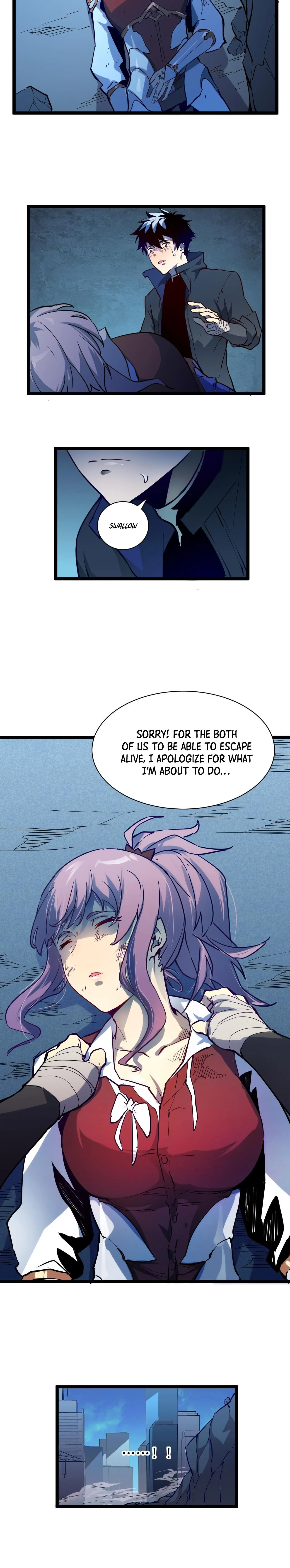 Rise From The Rubble Chapter 7 page 11