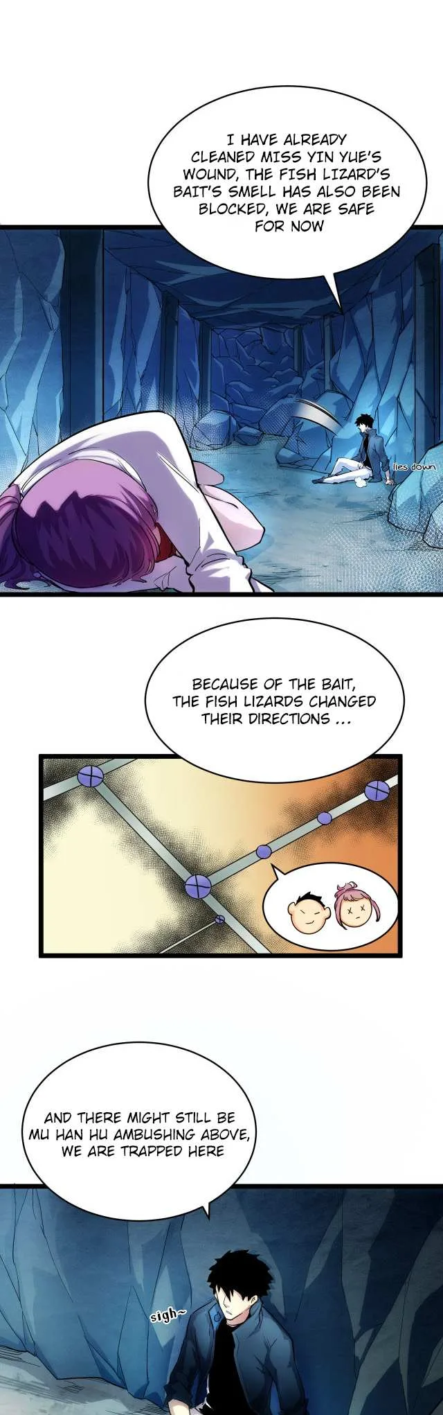 Rise From The Rubble Chapter 8 page 13