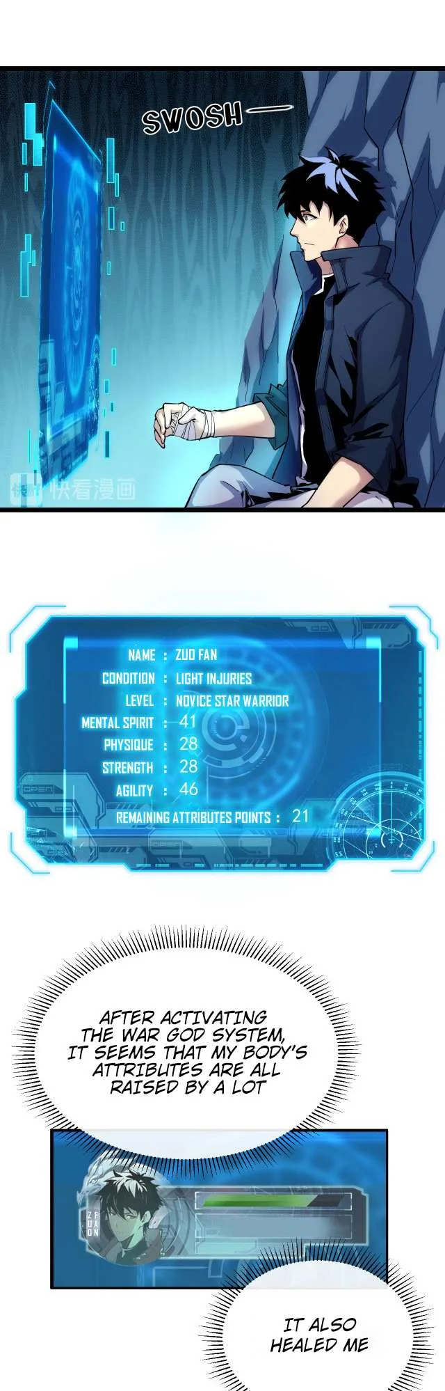 Rise From The Rubble Chapter 8 page 15