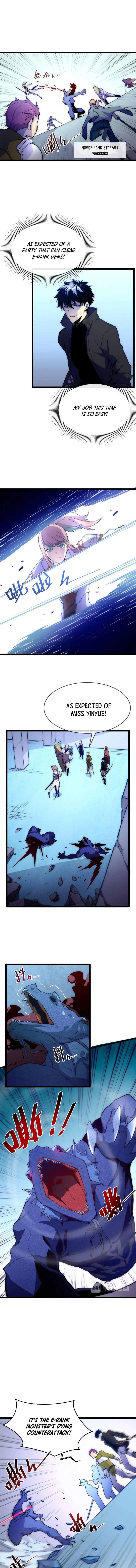 Rise From The Rubble Chapter 3 page 8