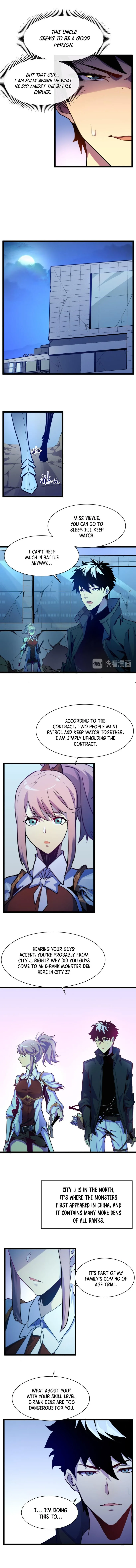 Rise From The Rubble Chapter 3 page 12