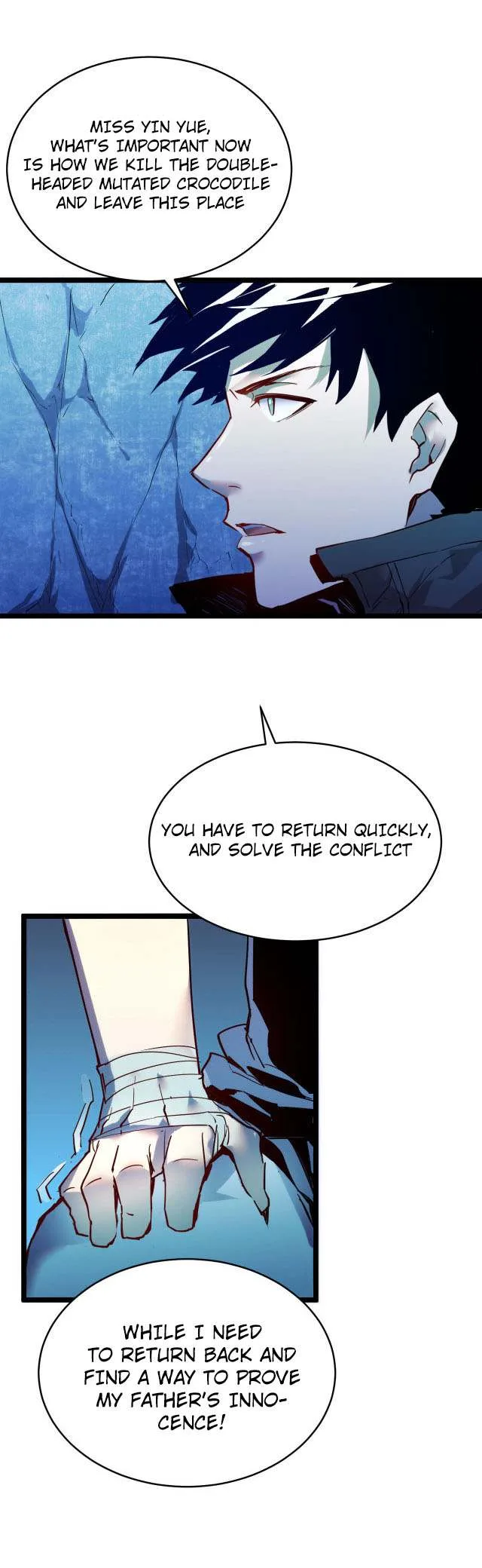 Rise From The Rubble Chapter 9 page 49