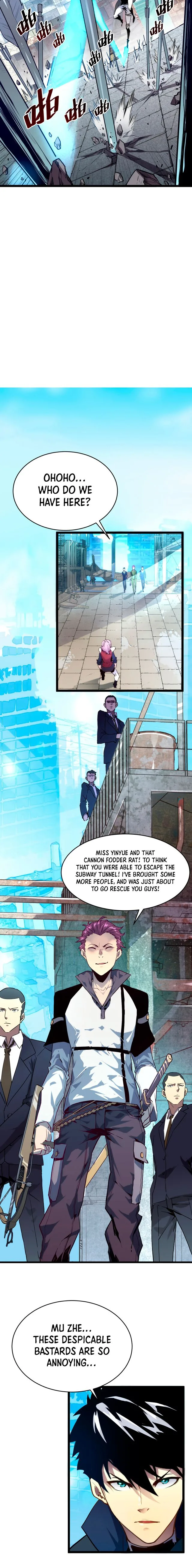 Rise From The Rubble Chapter 12 page 6
