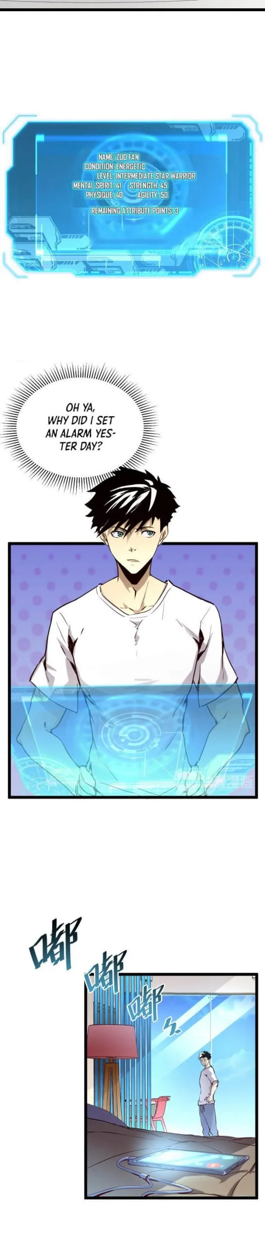 Rise From The Rubble Chapter 15 page 8