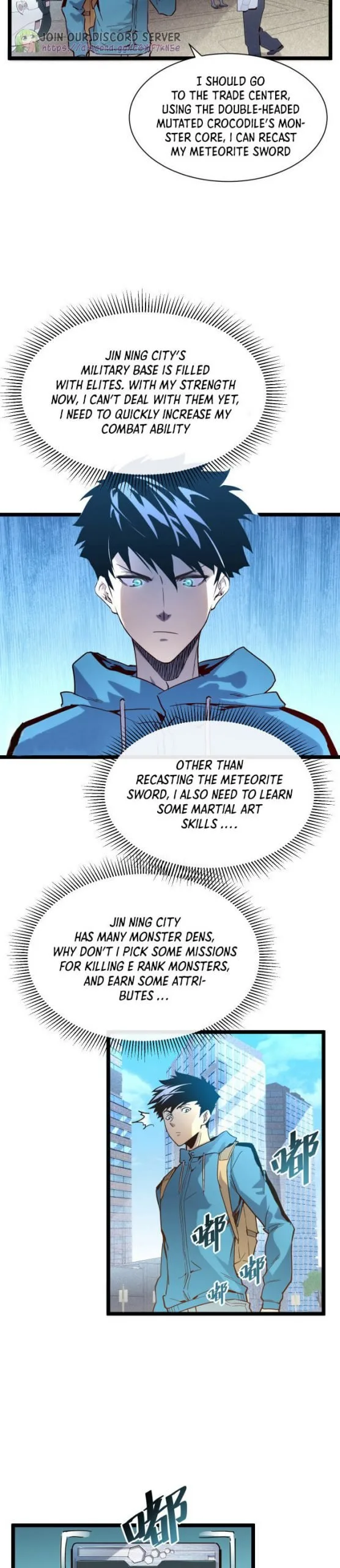 Rise From The Rubble Chapter 15 page 17