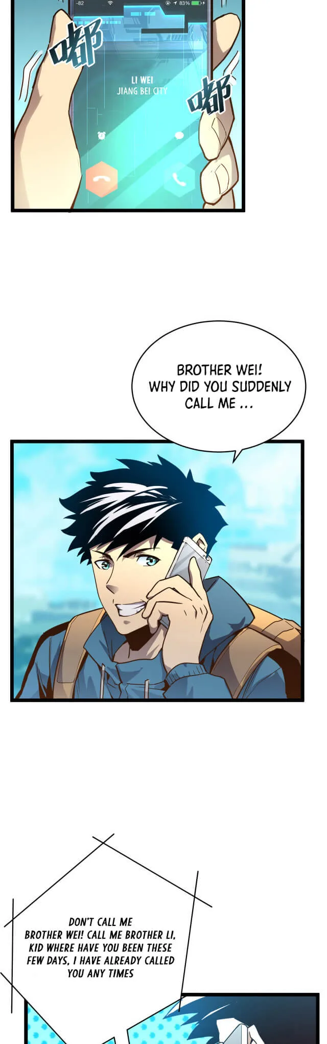 Rise From The Rubble Chapter 15 page 18
