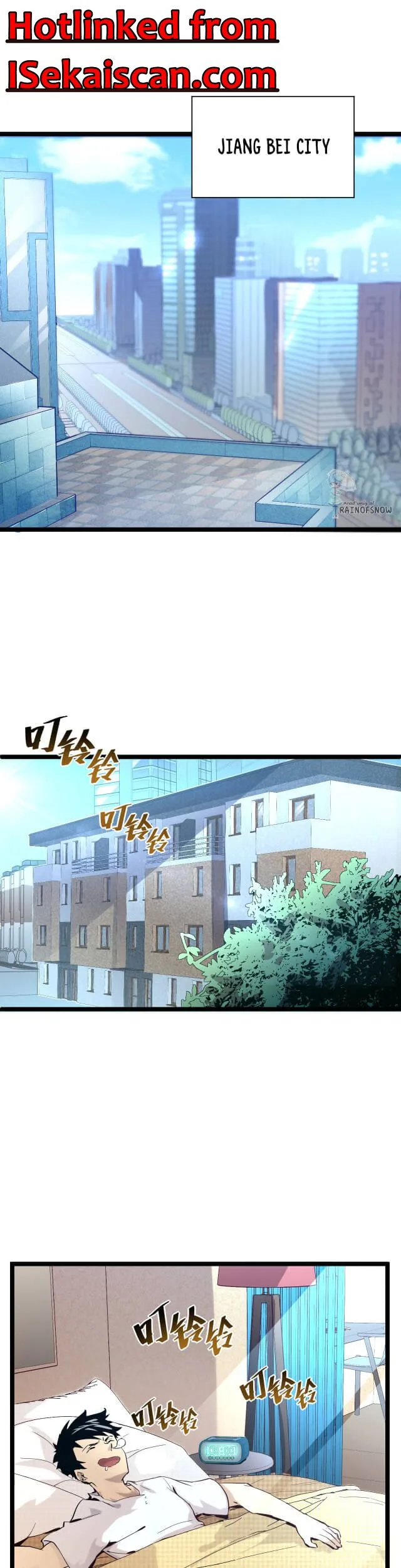 Rise From The Rubble Chapter 15 page 3