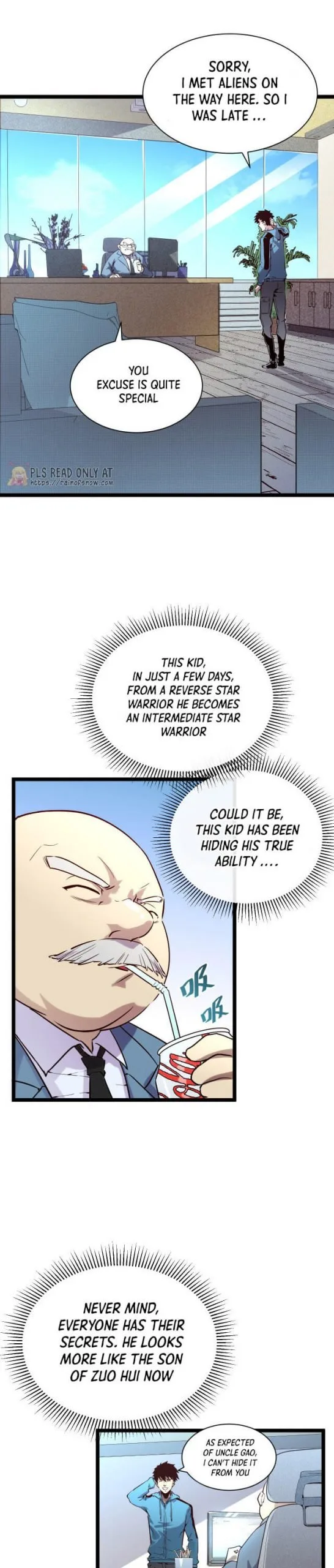 Rise From The Rubble Chapter 15 page 11