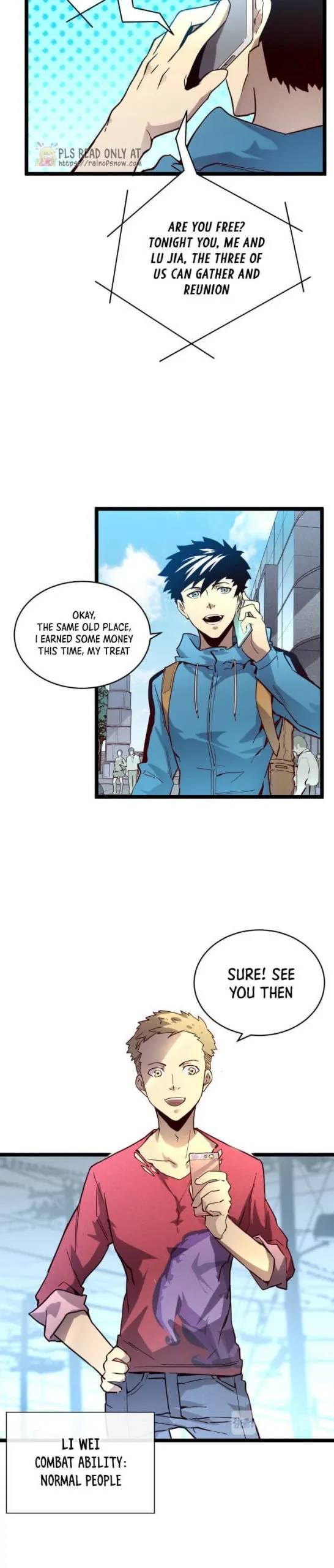 Rise From The Rubble Chapter 15 page 19
