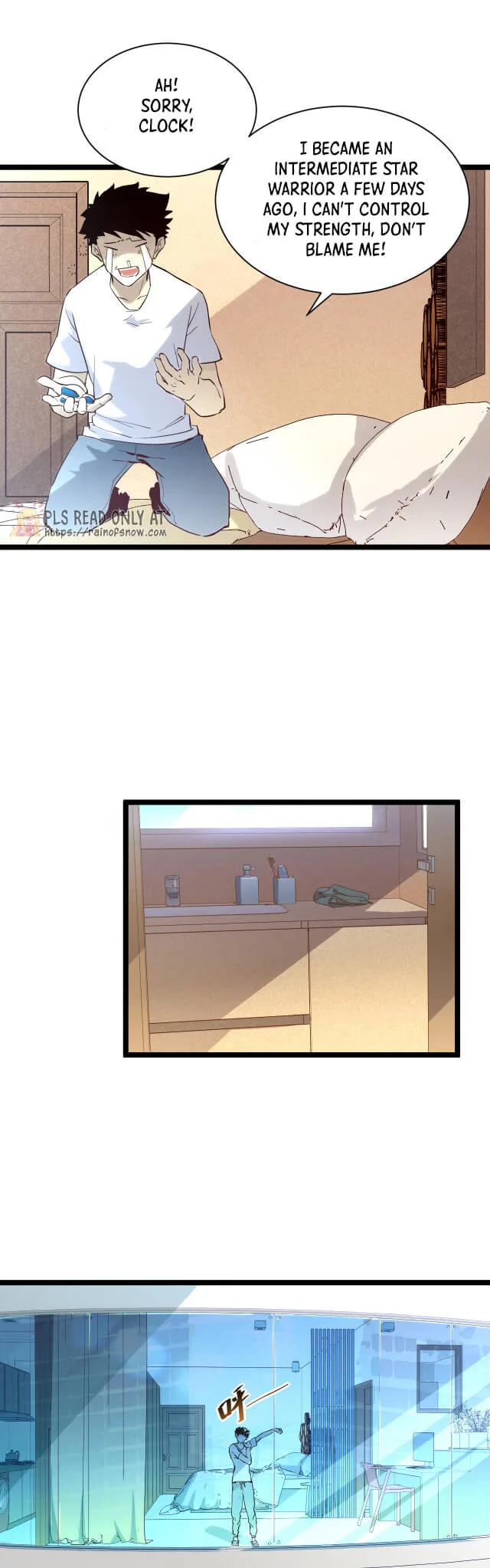 Rise From The Rubble Chapter 15 page 7