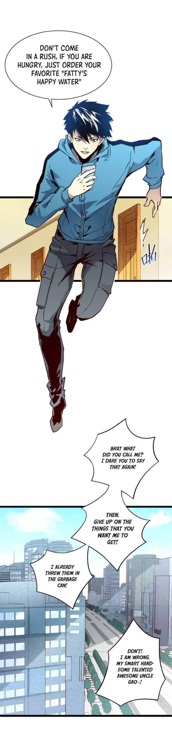 Rise From The Rubble Chapter 15 page 10