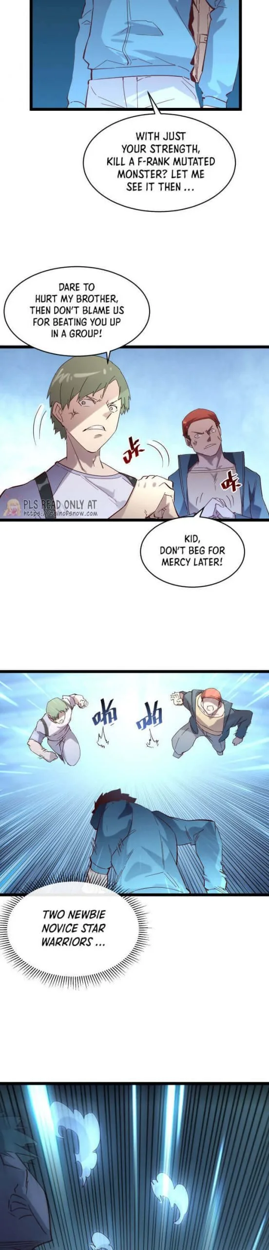 Rise From The Rubble Chapter 18.2 page 9