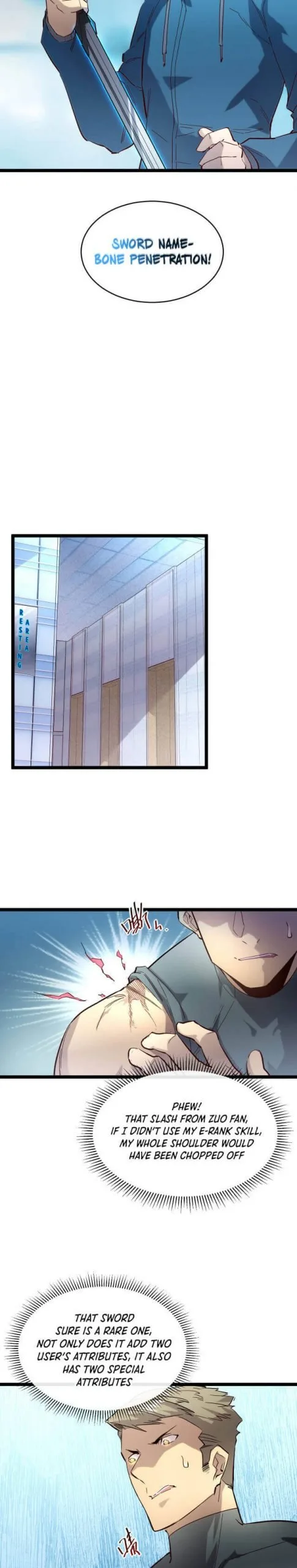 Rise From The Rubble Chapter 18.2 page 21