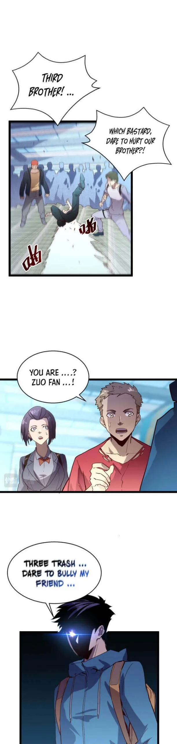Rise From The Rubble Chapter 18.2 page 8