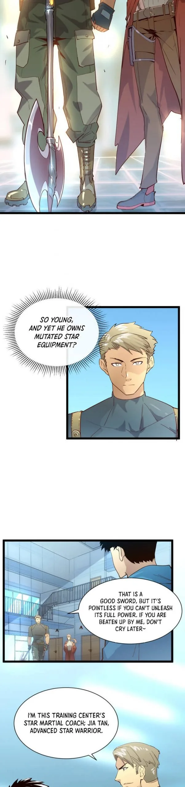 Rise From The Rubble Chapter 18 page 8