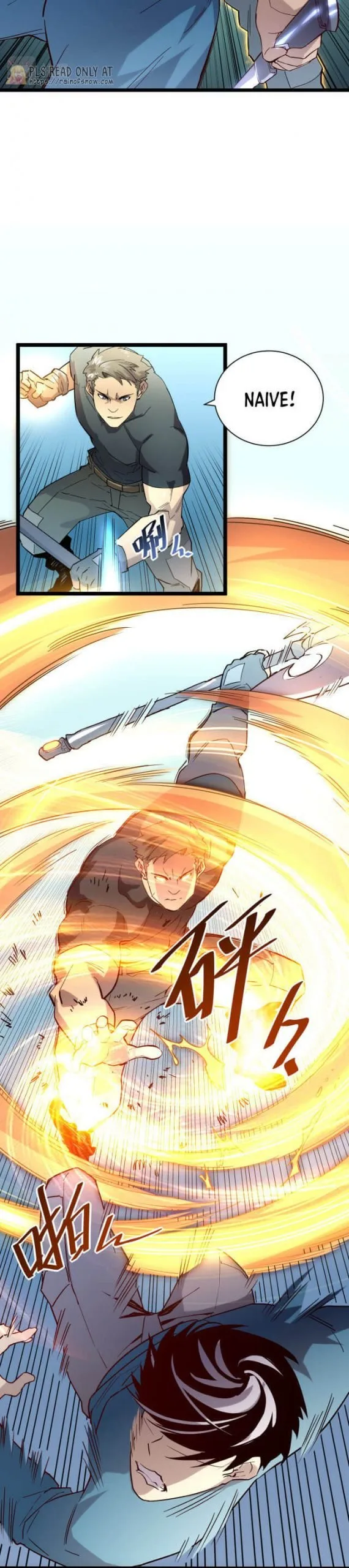 Rise From The Rubble Chapter 18 page 14