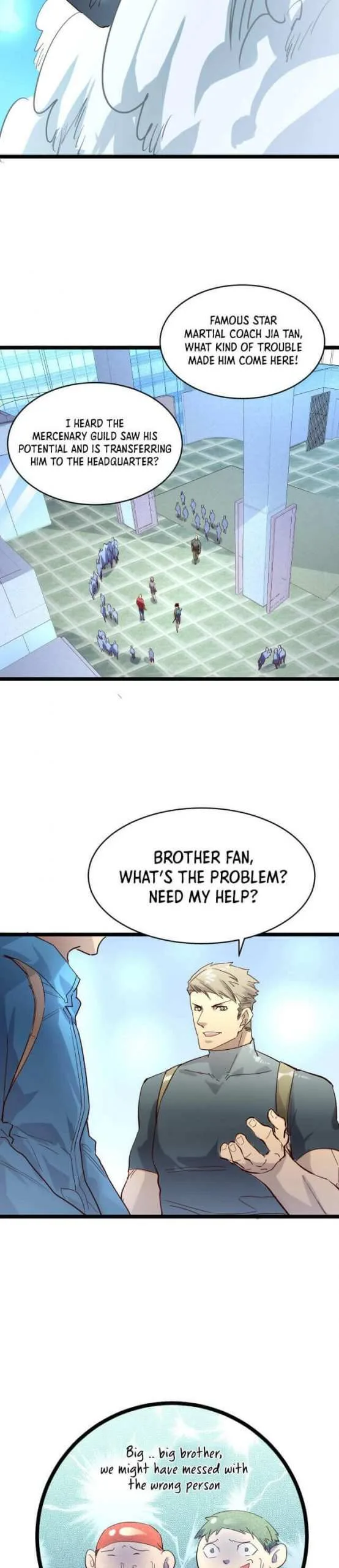 Rise From The Rubble Chapter 19 page 20