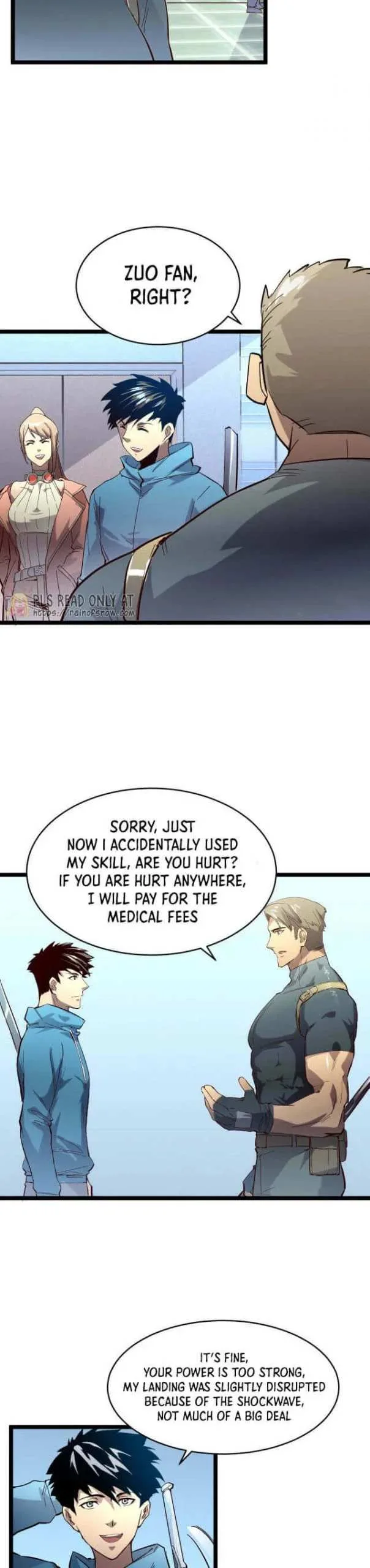 Rise From The Rubble Chapter 19 page 5
