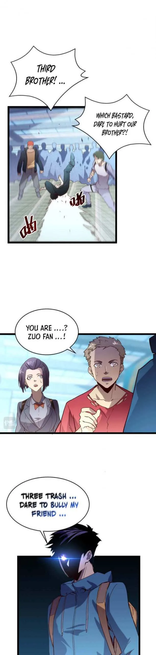 Rise From The Rubble Chapter 19 page 16
