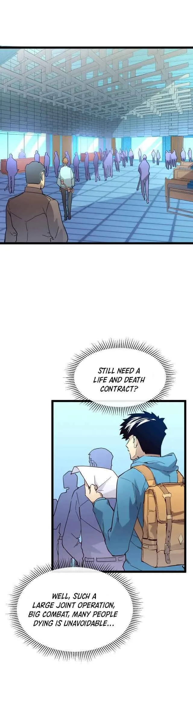 Rise From The Rubble Chapter 21 page 6