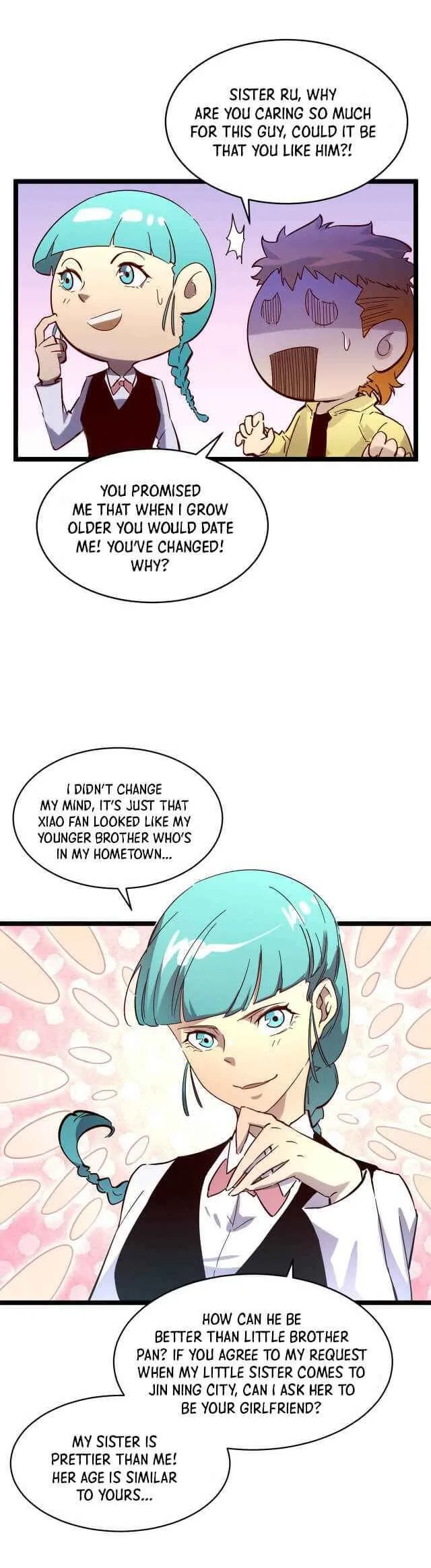 Rise From The Rubble Chapter 21 page 9